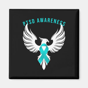 PTSS Posttraumatische Stress Stoornis Awareness Gi Magneet