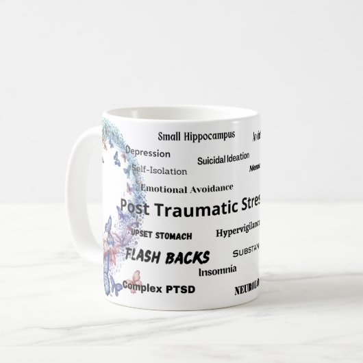 PTSS Realities Awareness Keramische Mok (Voorkant links)