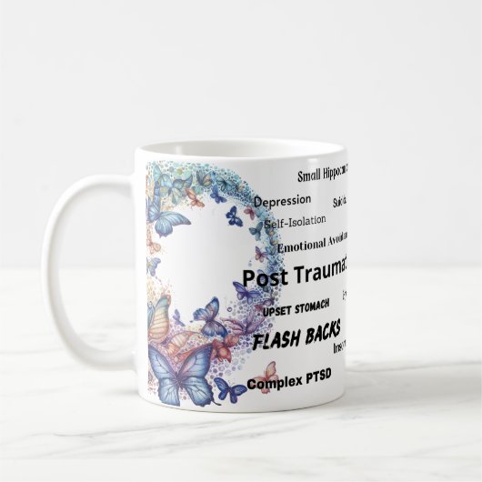 PTSS Realities Awareness Keramische Mok (Links)