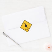 PTSS-Stickers Ronde Sticker (Envelop)