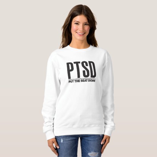 PTSS-sweatshirt Trui (Voorkant volledig)