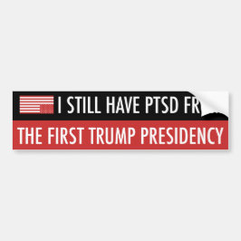PTSS van Trump Bumpersticker