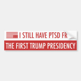 PTSS van Trump Bumpersticker