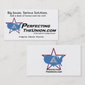 PTU-Logo Visitekaartje (Voorkant / Achterkant)