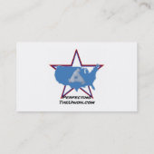 PTU-Logo Visitekaartje (Achterkant)