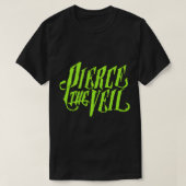 PTV Merch Pierce The Veil Logo Essential T-Shirt (Design voorkant)