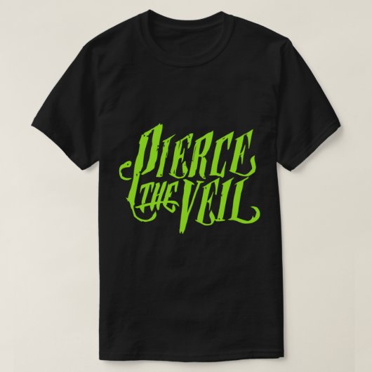 PTV Merch Pierce The Veil Logo Essential T-Shirt (Design voorkant)