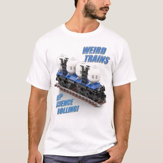 PTW Air Cement Trein Wagon T-Shirt (Voorkant)