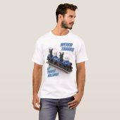 PTW Air Cement Trein Wagon T-Shirt (Voorkant volledig)