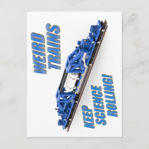 PTW Amerikaanse Schnabel Nucleaire Flask Transport Briefkaart