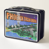 PTW Atomic Train en Energiecentrale Scene (Voorkant)