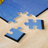 PTW Atomic Train en Energiecentrale Scene Legpuzzel (Zijkant)