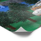 PTW Atomic Train on Bridge Poster (Hoek)