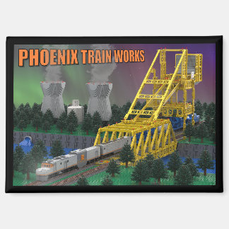 PTW Atoomkracht Trein Magneet