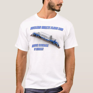 PTW Britse nucleaire afvalfleswagen T-shirt