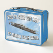 PTW De "Vliegende" Big Boy Lunchbox (Achterkant)