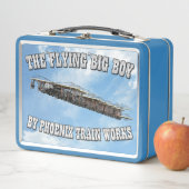 PTW De "Vliegende" Big Boy Lunchbox (In situ)