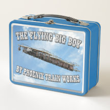 PTW De "Vliegende" Big Boy Lunchbox