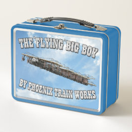 PTW De "Vliegende" Big Boy Lunchbox