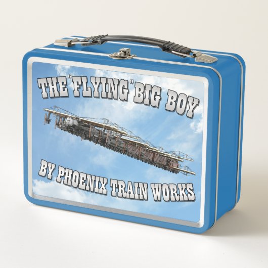 PTW De "Vliegende" Big Boy Lunchbox (Voorkant)