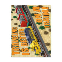 PTW GP35 diesellocomotief ansichtkaart