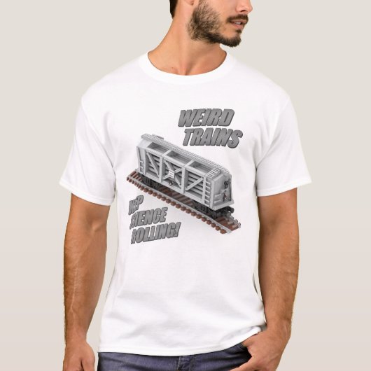 PTW Helium Trein Wagon T-Shirt (Voorkant)