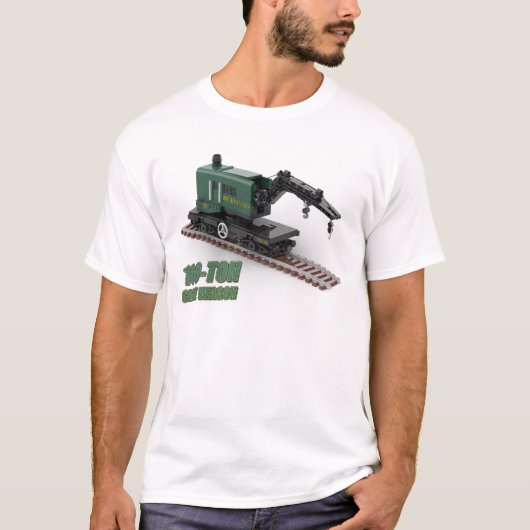 PTW Kraanwagen T-Shirt (Voorkant)