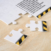PTW Nuclear Energy Trein Collectie Puzzel (Zijkant)