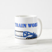 PTW Schnabel Trein Wagon Kern Afval Fles Koffiemok (Voorkant rechts)