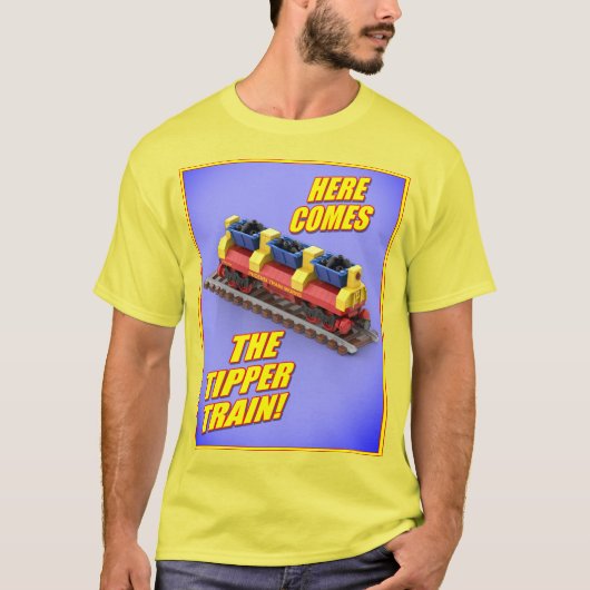 PTW Tipper Trein T-Shirt (Voorkant)
