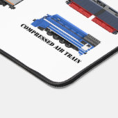 PTW Trein Collectie Computer Bureaumat (Hoek)
