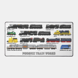 PTW Trein Collectie Computer Bureaumat