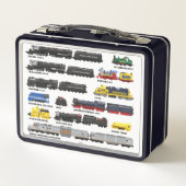 PTW Trein Collectie Lunchbox (Achterkant)