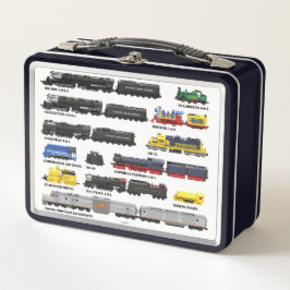 PTW Trein Collectie Lunchbox