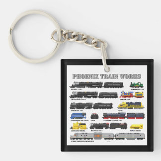 PTW Trein Collectie Sleutelhanger