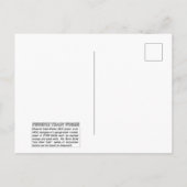 PTW Triple Tipper Wagon "Blauwdruk"  Briefkaart (Achterkant)