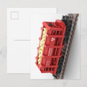 PTW Uranium Erts Hopper Ansichtkaart Briefkaart (Voorkant / Achterkant)