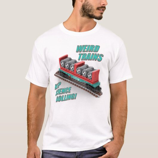 PTW Uranium Oxide Treinwag T-shirt (Voorkant)