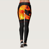 PU-BOMBSHELL "Digh" leggings (Achterkant)