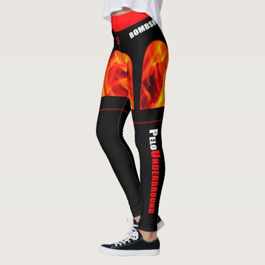 PU-BOMBSHELL "Digh" leggings (Links)
