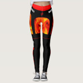 PU-BOMBSHELL "Digh" leggings (Voorkant)