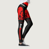 PU-niet-aangeboden leggings met hoge dikte (Rechts)