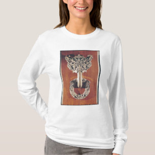 P'u shou' deur klopt met een tatoeageontwerp t-shirt