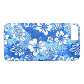 Pua Aloha Hawaiian Heart Shaped Hibiscus Case-Mate iPhone Case (Achterkant (Horizontaal))