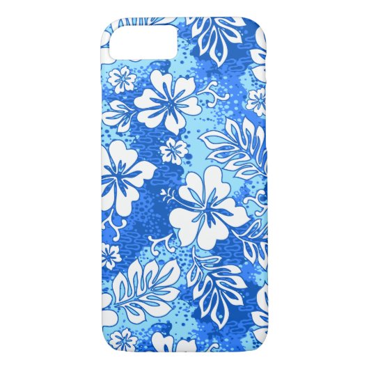 Pua Aloha Hawaiian Heart Shaped Hibiscus Case-Mate iPhone Case (Achterkant)