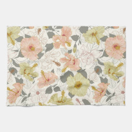 Pua Hibiscus, Māla Lani Theedoek