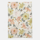 Pua Hibiscus, Māla Lani Theedoek (Verticaal)