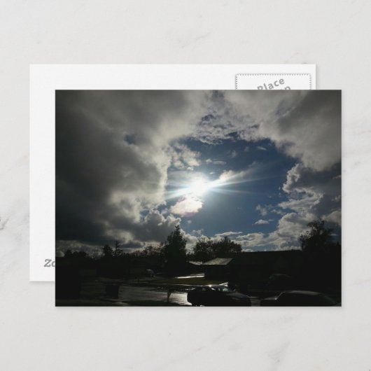 PUA Sky 1 - opgeleide brainfart Briefkaart (Voorkant / Achterkant)