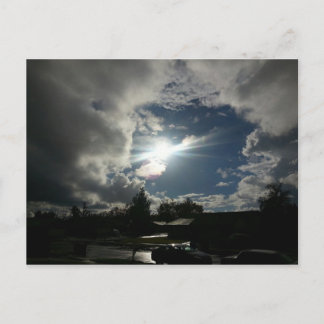 PUA Sky 1 - opgeleide brainfart Briefkaart