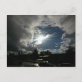 PUA Sky 1 - opgeleide brainfart Briefkaart (Voorkant)